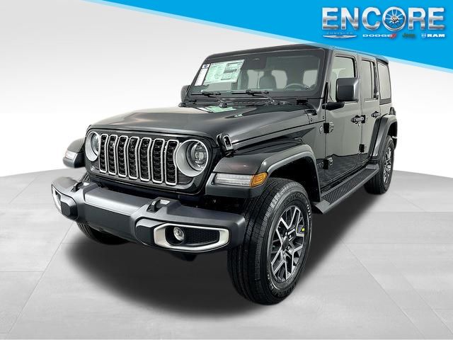 2026 Jeep Wrangler 4-Door Sahara's photo