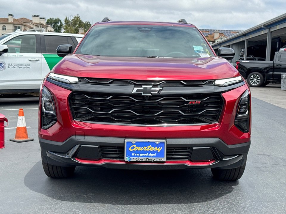 2026 Chevrolet Equinox RS photo 3