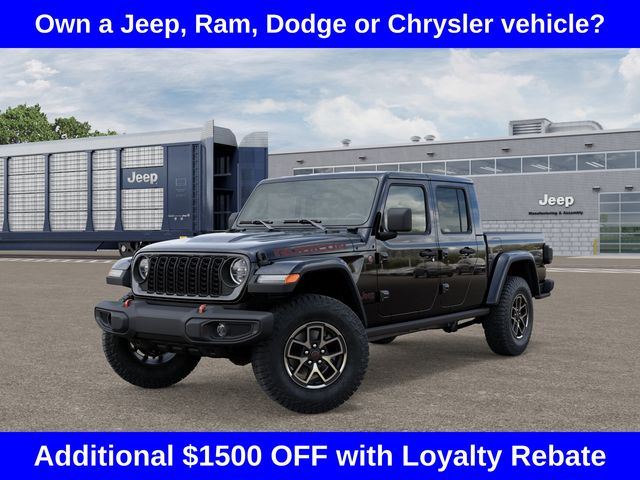 2026 Jeep Gladiator Rubicon's photo
