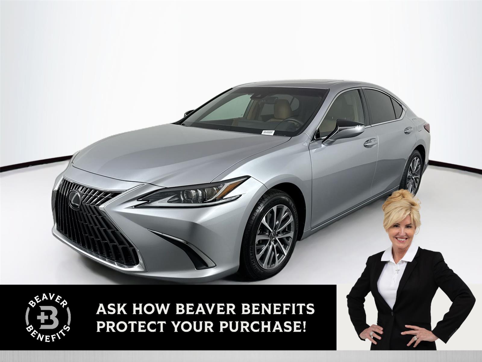 2023 Lexus ES 350's photo