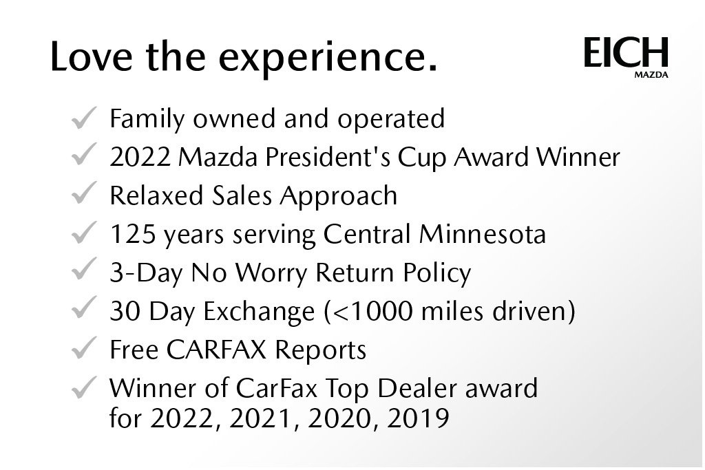 New 2024 Mazda CX50 2.5 S Select AWD SUV in Saint Cloud 242730 Eich