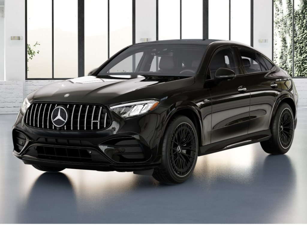 2026 Mercedes-Benz GLC Coupe AMG GLC 43's photo