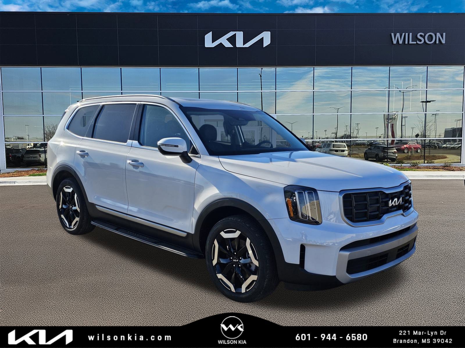 2025 Kia Telluride S's photo
