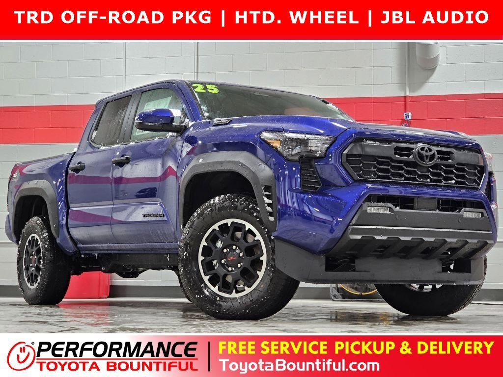New 2025 Toyota Tacoma TRD Off Road Hybrid Double Cab in