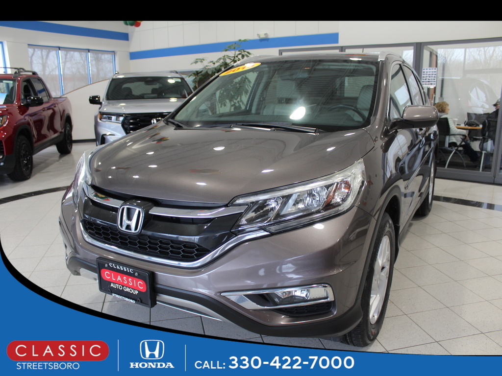 2015 Honda CR-V EX-L's photo