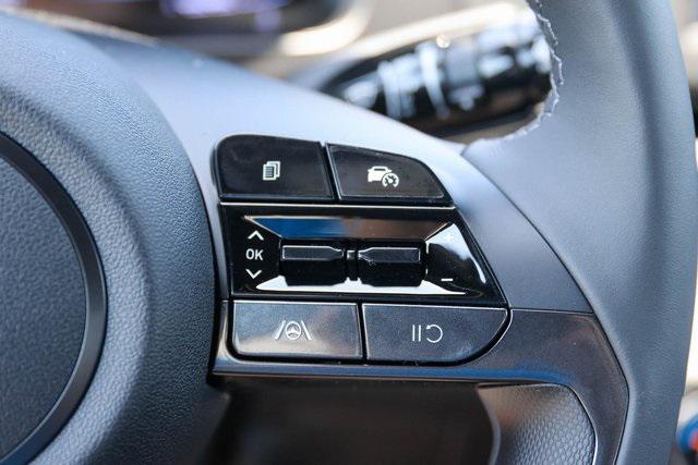 New 2025 Gray Hyundai SEL Sport image 19