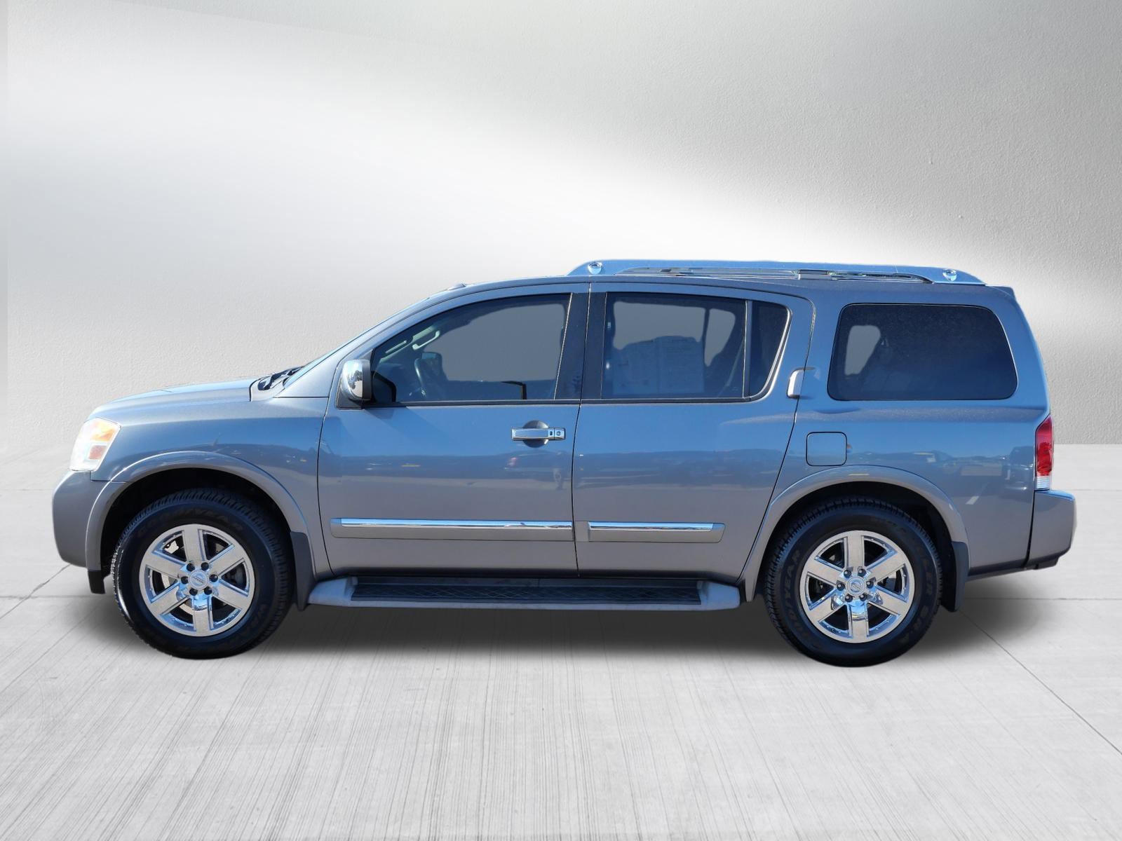 2014 Nissan Armada Platinum photo 2