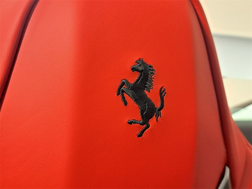 Certified Used 2024 Bianco Cervino Ferrari Base image 6