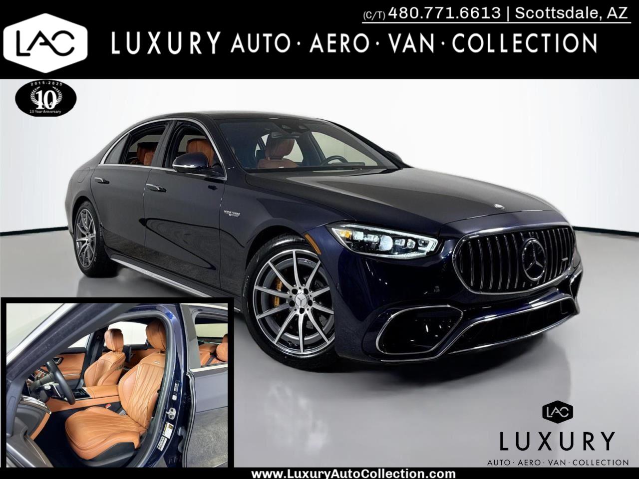 2024 Mercedes-Benz S-Class S63's photo