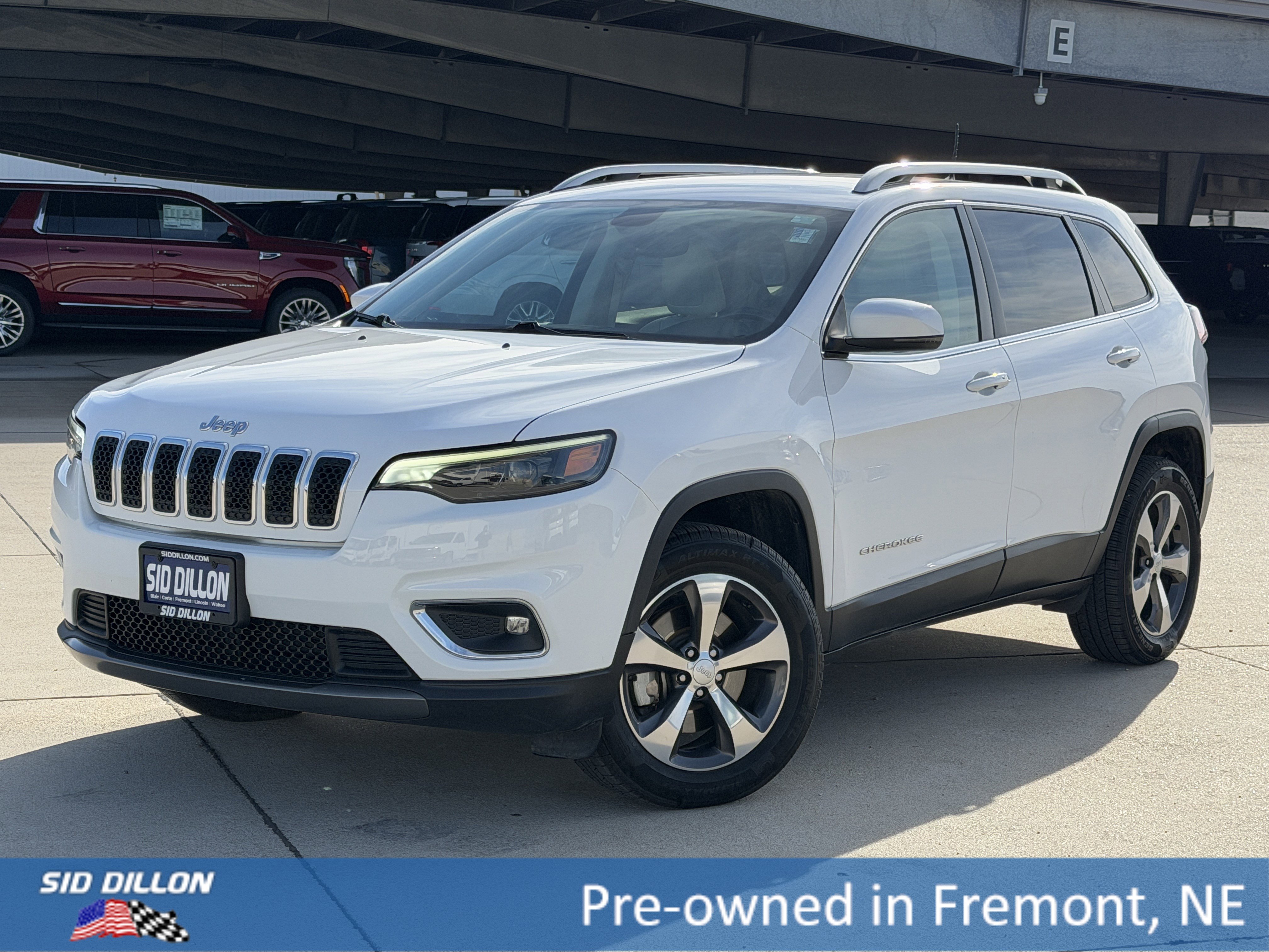 2019 Jeep Cherokee Limited