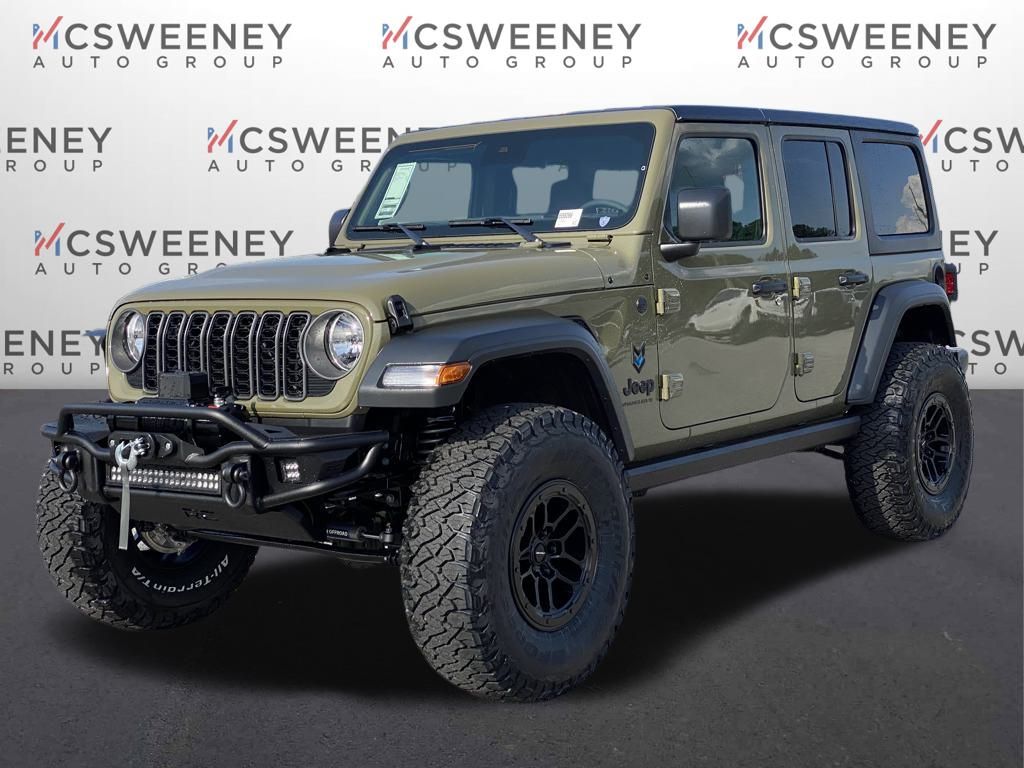 2025 Jeep Wrangler 4-Door Sport S's photo