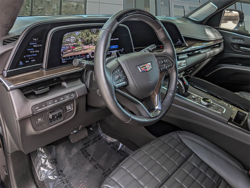 2023 Cadillac Escalade Premium Luxury Platinum photo 10