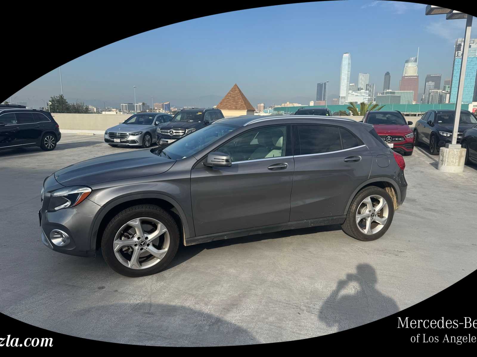 2018 Mercedes-Benz GLA-Class GLA250's photo