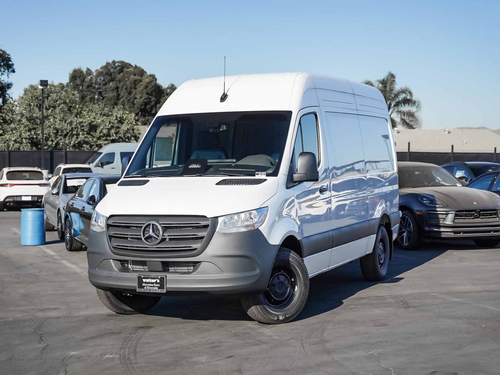 2025 Mercedes-Benz Sprinter Cargo Van Base's photo