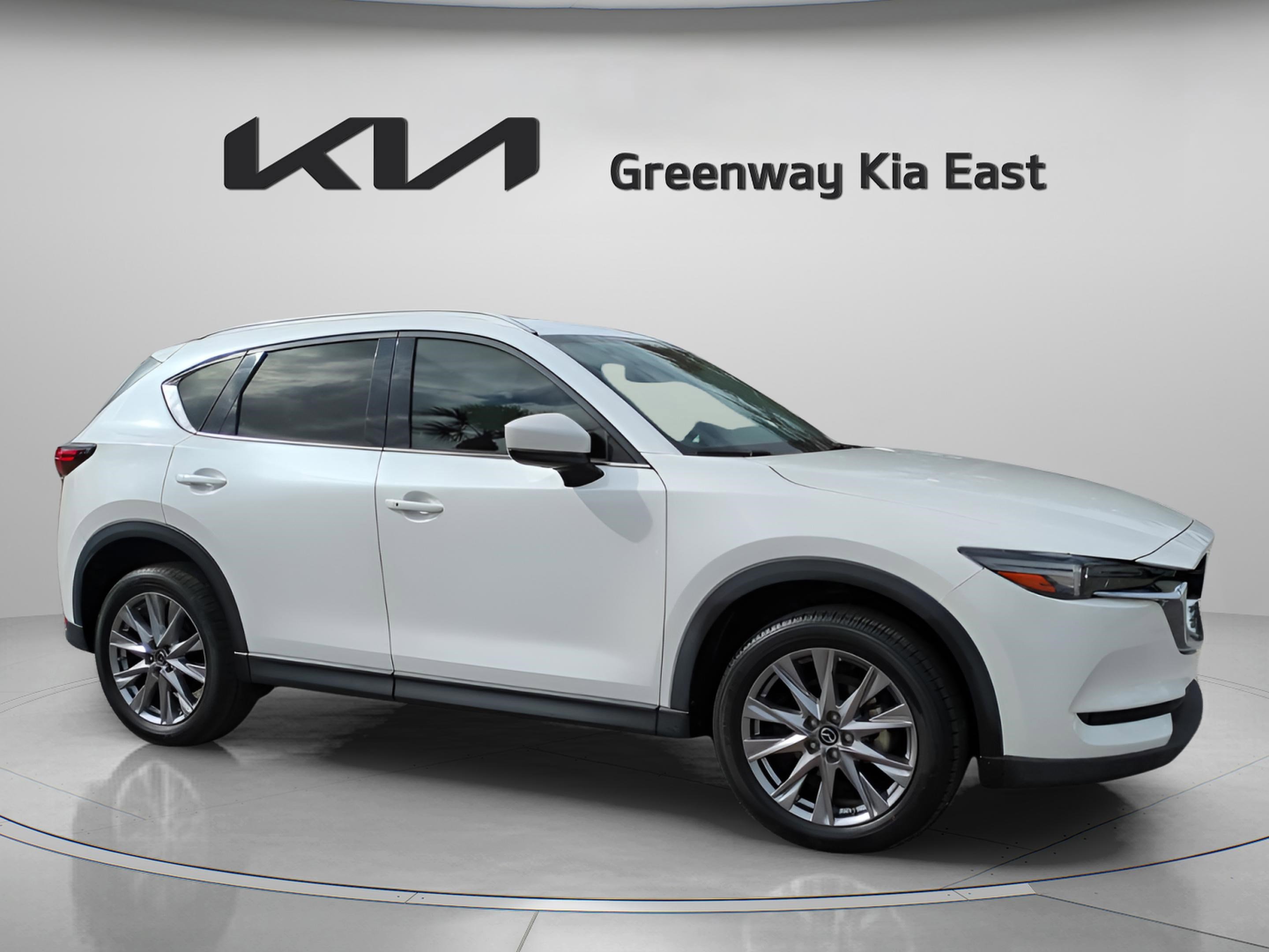 2021 Mazda CX-5 Grand Touring's photo