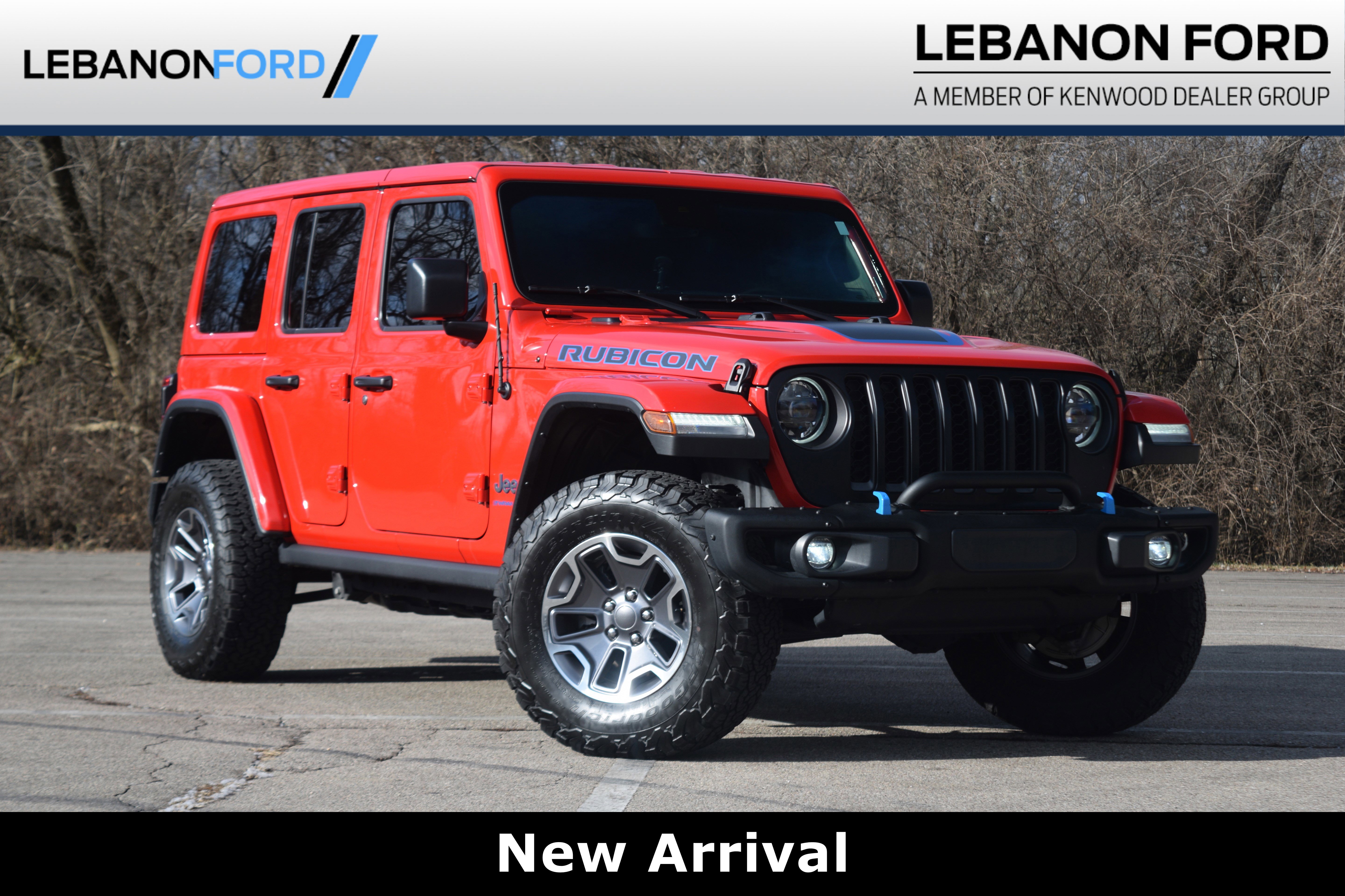 2023 Jeep Wrangler 4xe Rubicon 4XE's photo