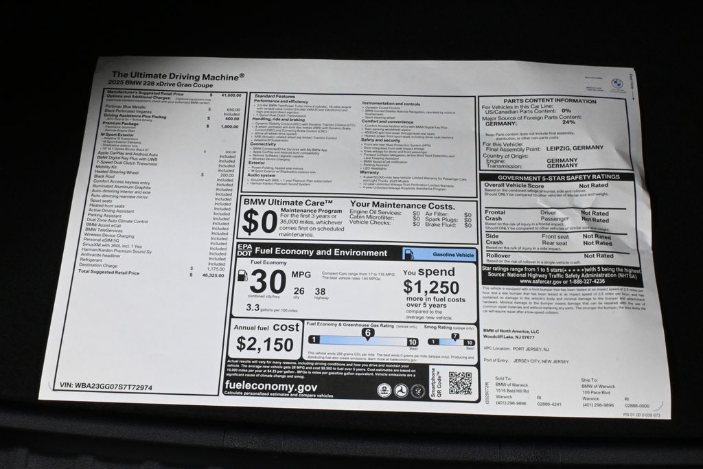 2025 Bmw 228i xDrive Gran Coupe photo 31