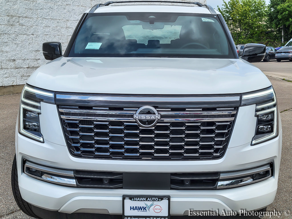 2025 Nissan Armada Platinum photo 4