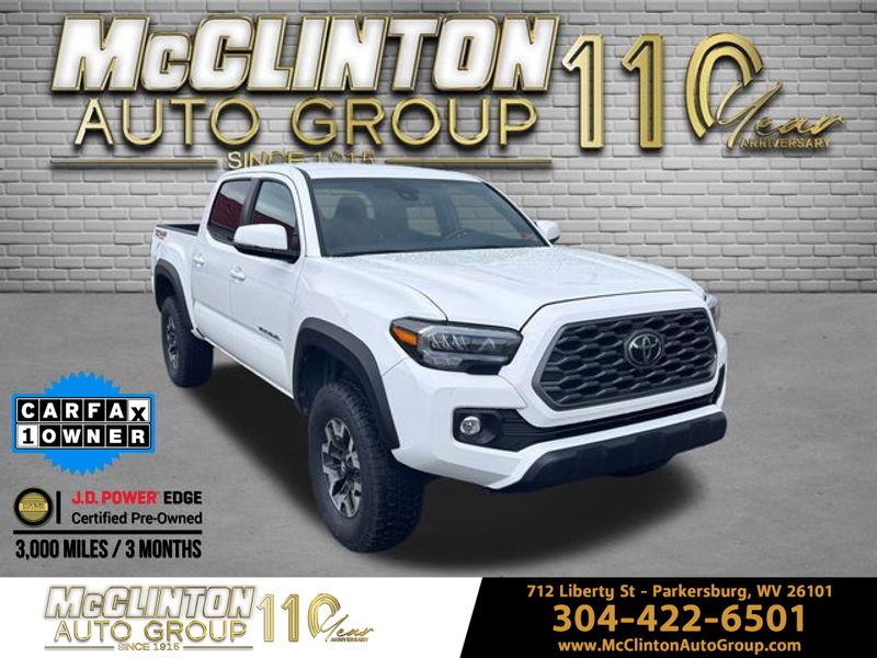 Pre-Owned 2023 Toyota Tacoma TRD Off Road Crew Cab in