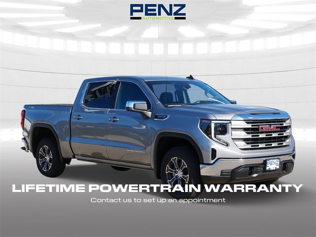 2026 GMC Sierra 1500 SLE's photo