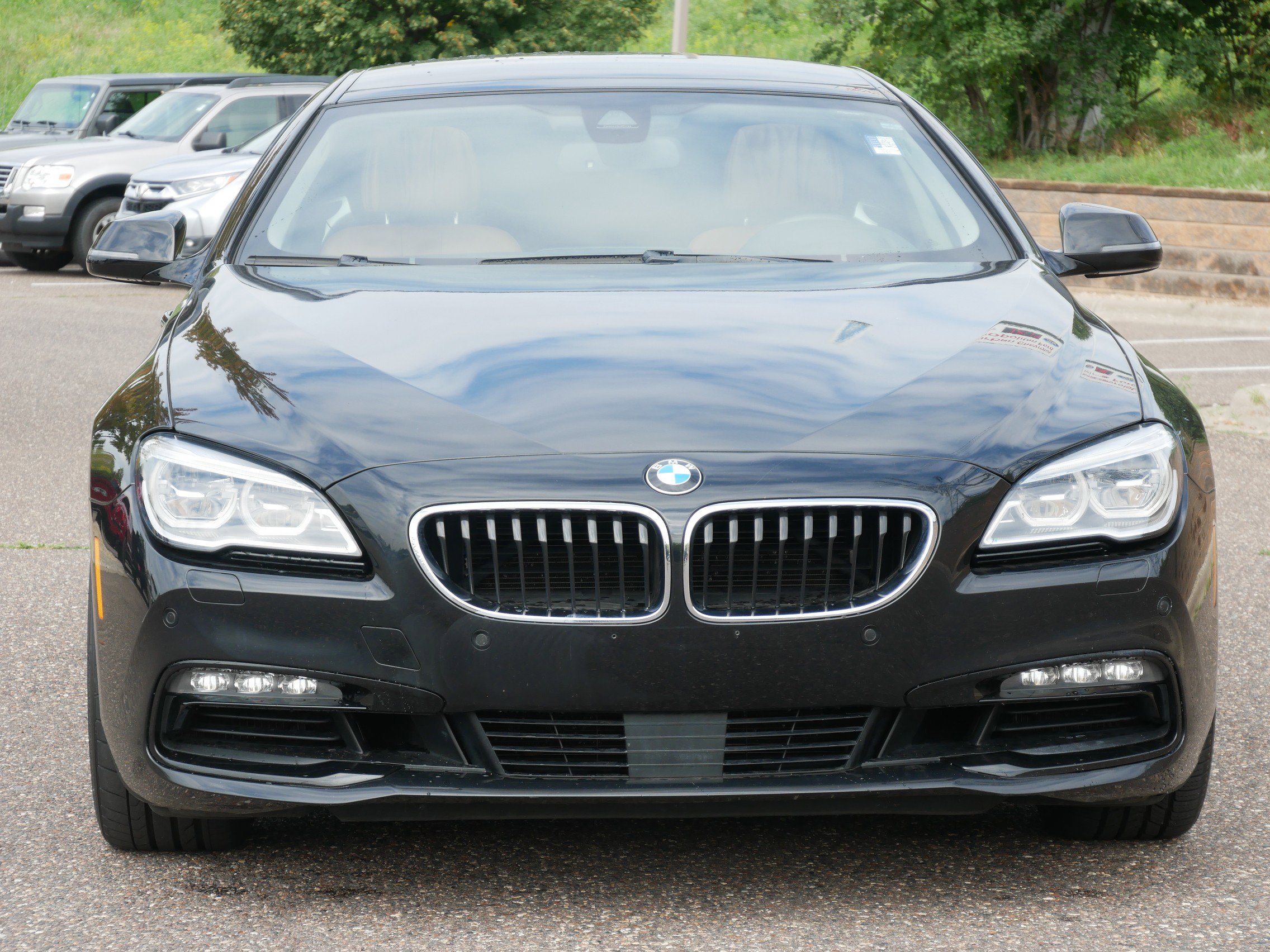 Used 2018 BMW 6 Series Gran Coupe 650i with VIN WBA6D4C57JD981397 for sale in Eden Prairie, Minnesota