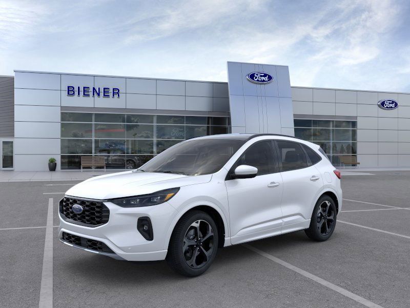 New 2025 White Ford ST-Line Elite image 1