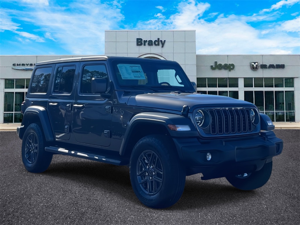 2026 Jeep Wrangler 4-Door Sport S's photo