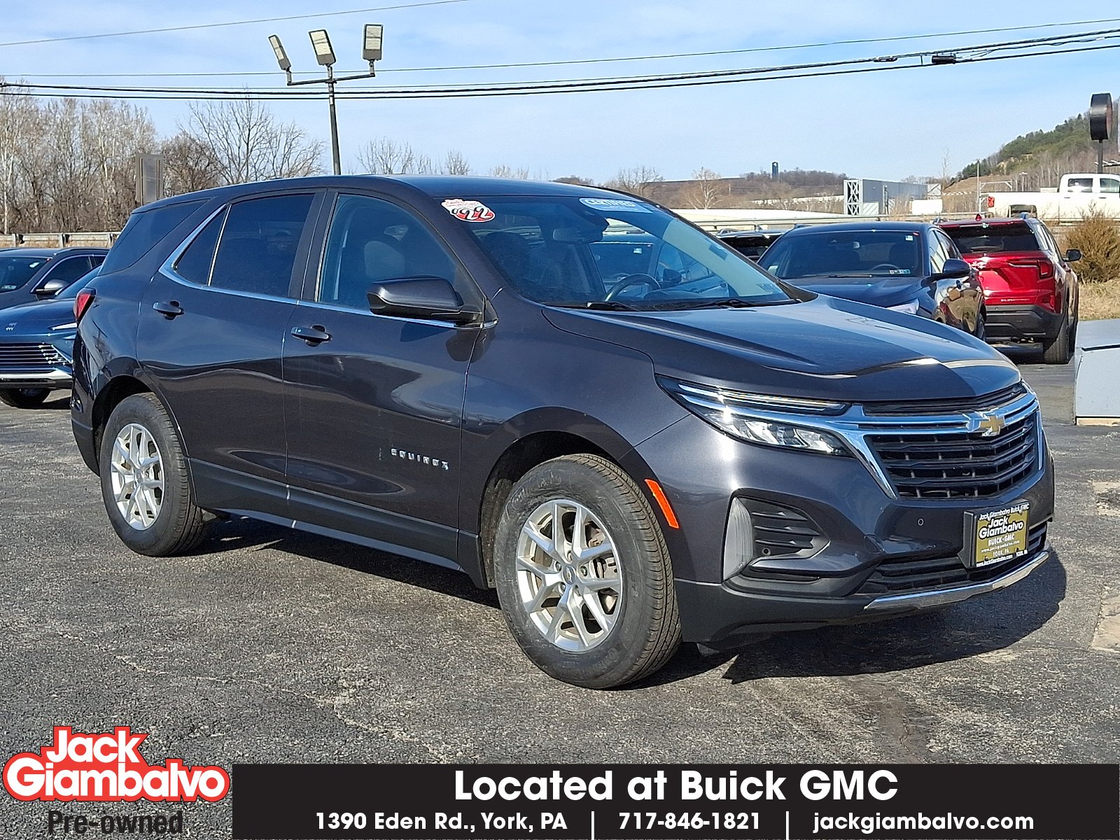 2022 Chevrolet Equinox LT
