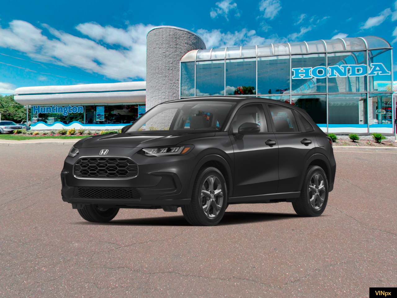 2026 Honda HR-V LX's photo