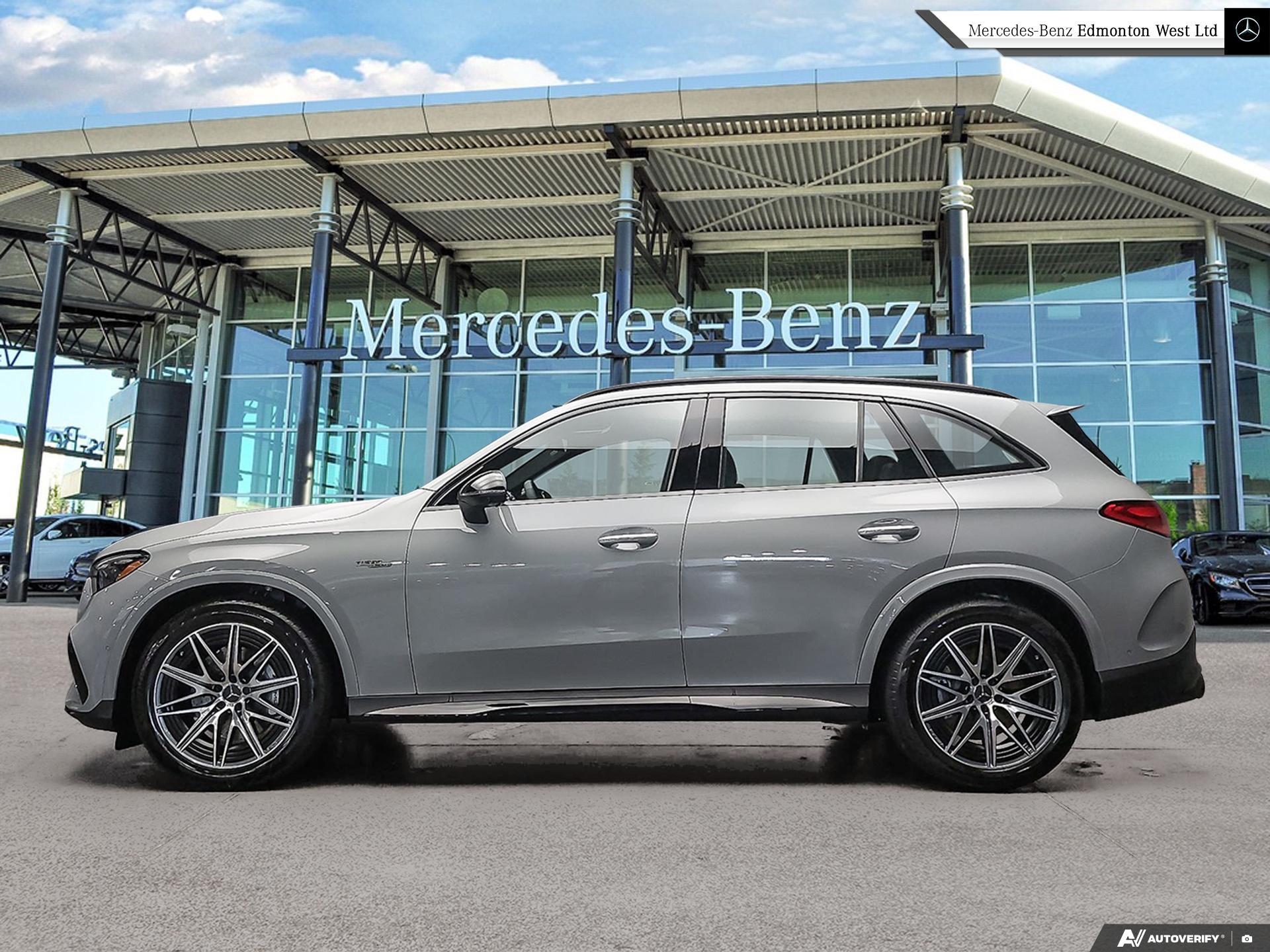 2026 Mercedes Benz GLC AMG photo 3