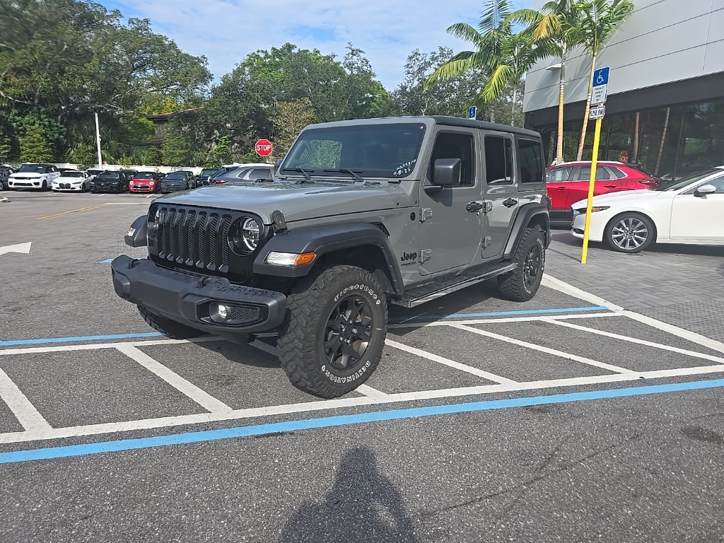 2021 Jeep Wrangler Unlimited Willys photo 2