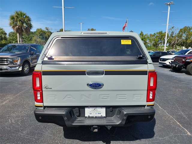 2022 Ford Ranger Lariat photo 3