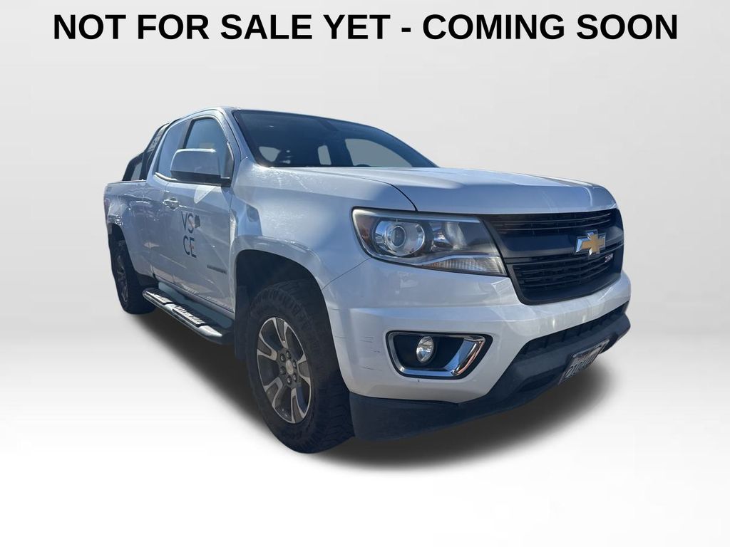2017 Chevrolet Colorado Z71's photo