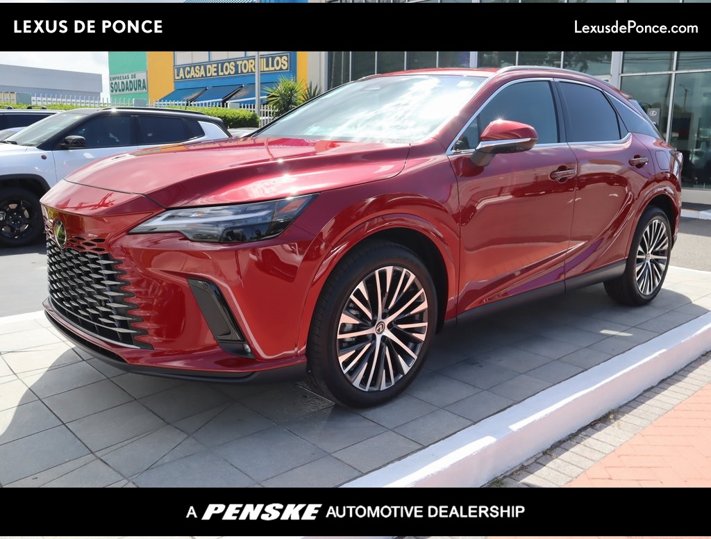 2025 Lexus RX 350's photo