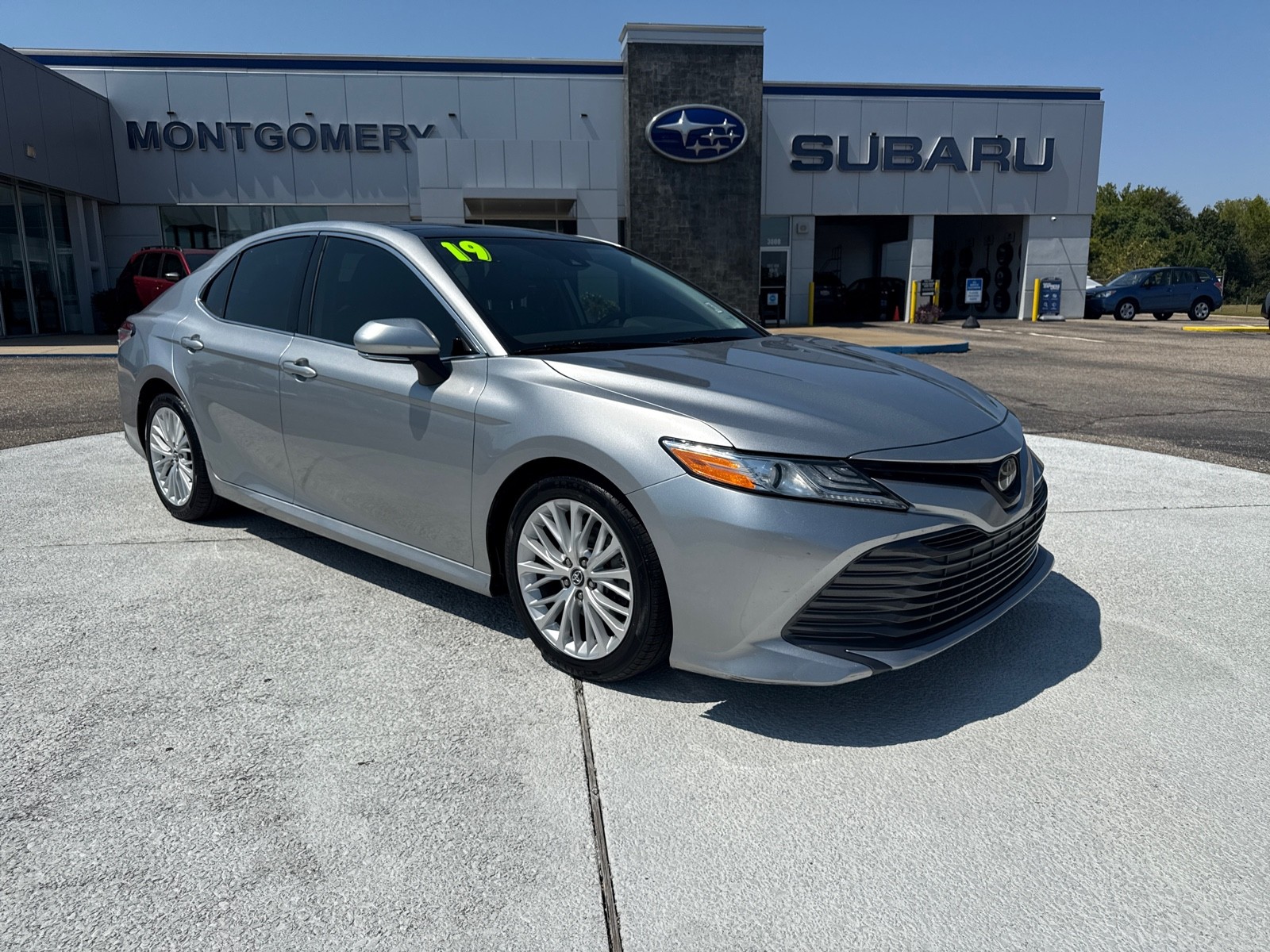 2019 Toyota Camry