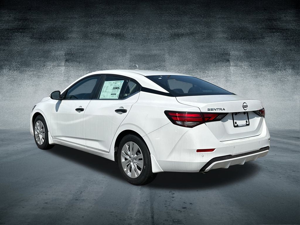 2025 Nissan Sentra S photo 2