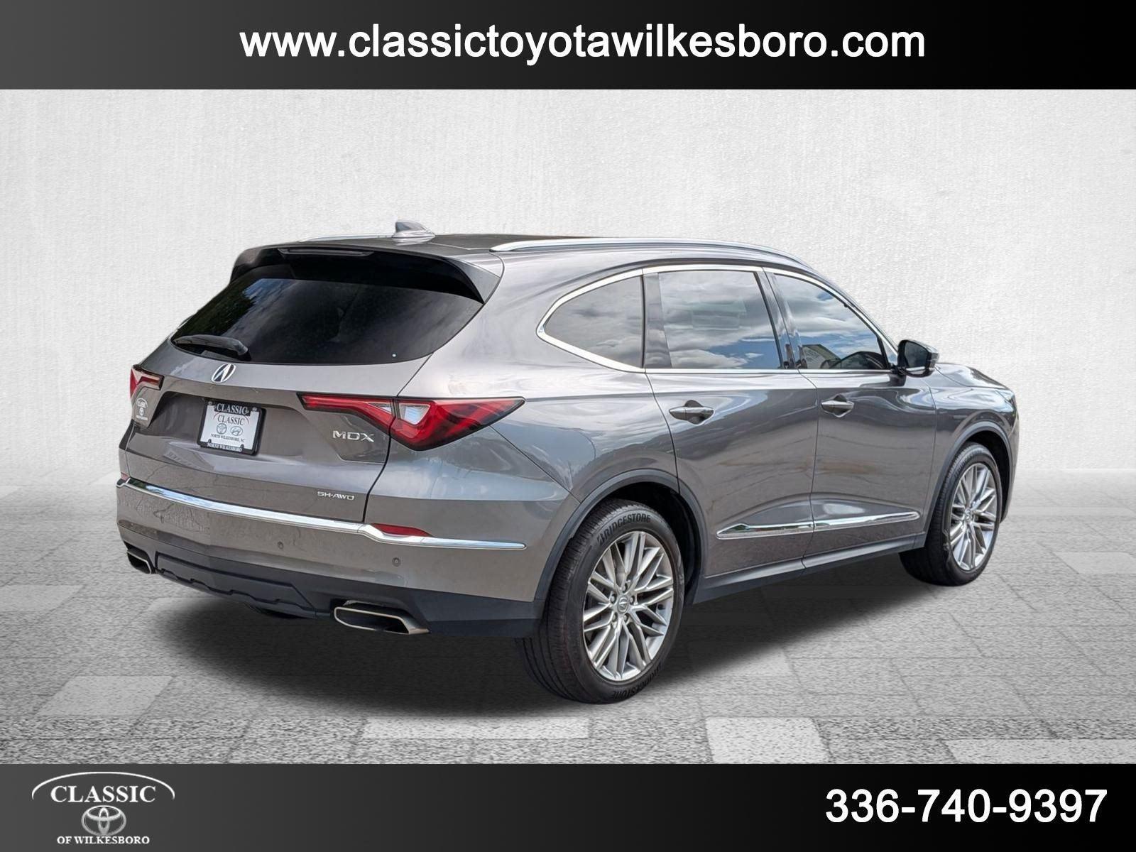 2022 Acura MDX Advance photo 5