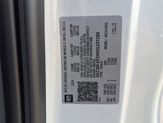 2025 Chevrolet Silverado 1500 photo 18
