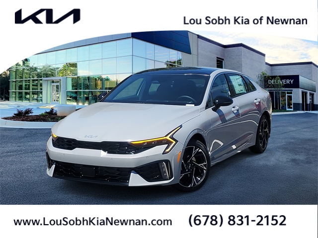 2025 Kia K5 GT-Line's photo