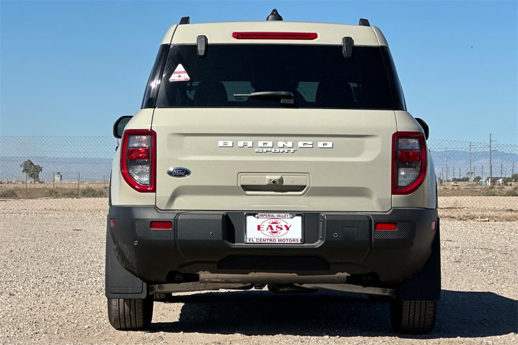 2025 Ford Bronco Sport Big Bend photo 2