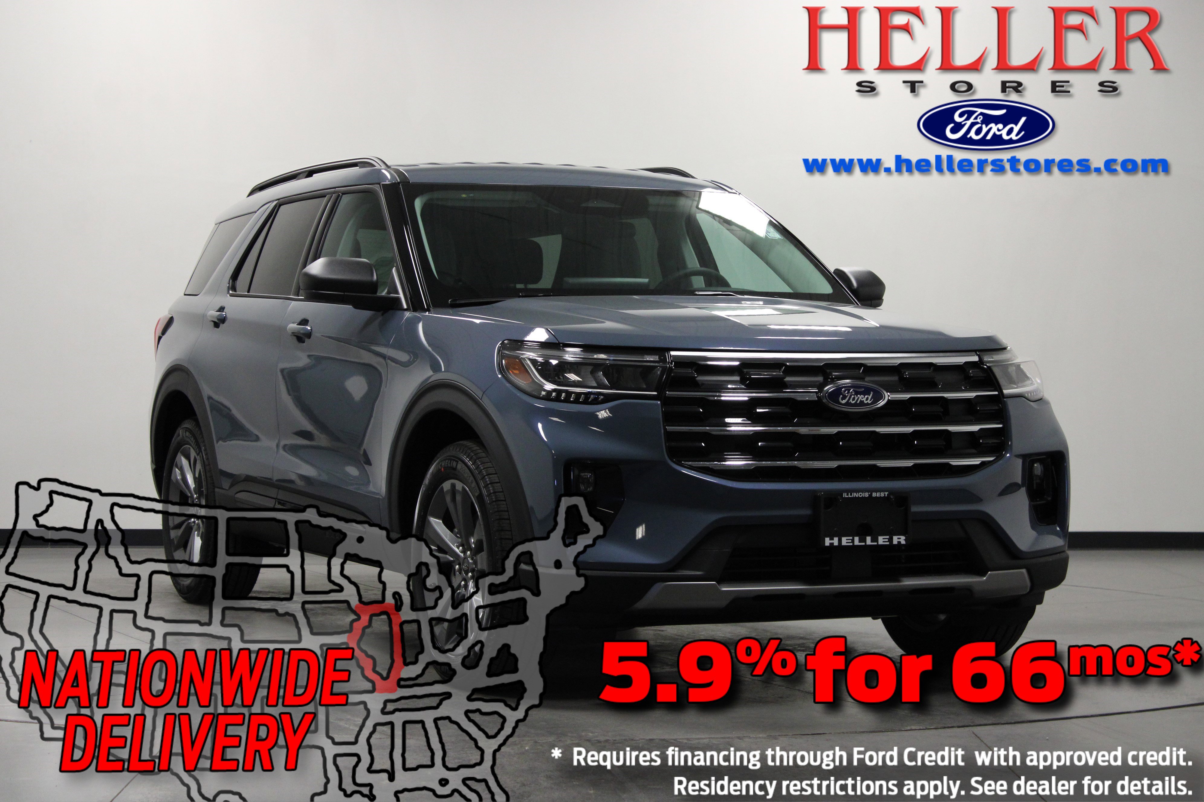 2026 Ford Explorer Active's photo