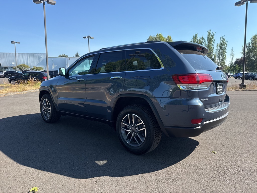 2020 Jeep Grand Cherokee Limited photo 4