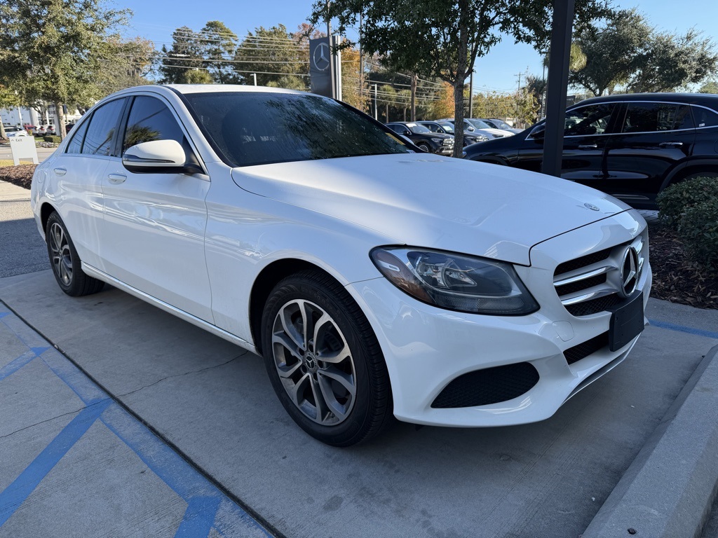 2018 Mercedes Benz C 300 4MATIC Sedan photo 4