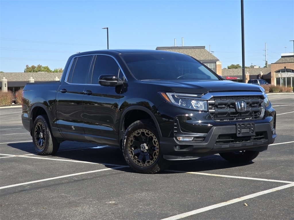 2024 Honda Ridgeline RTL photo 2