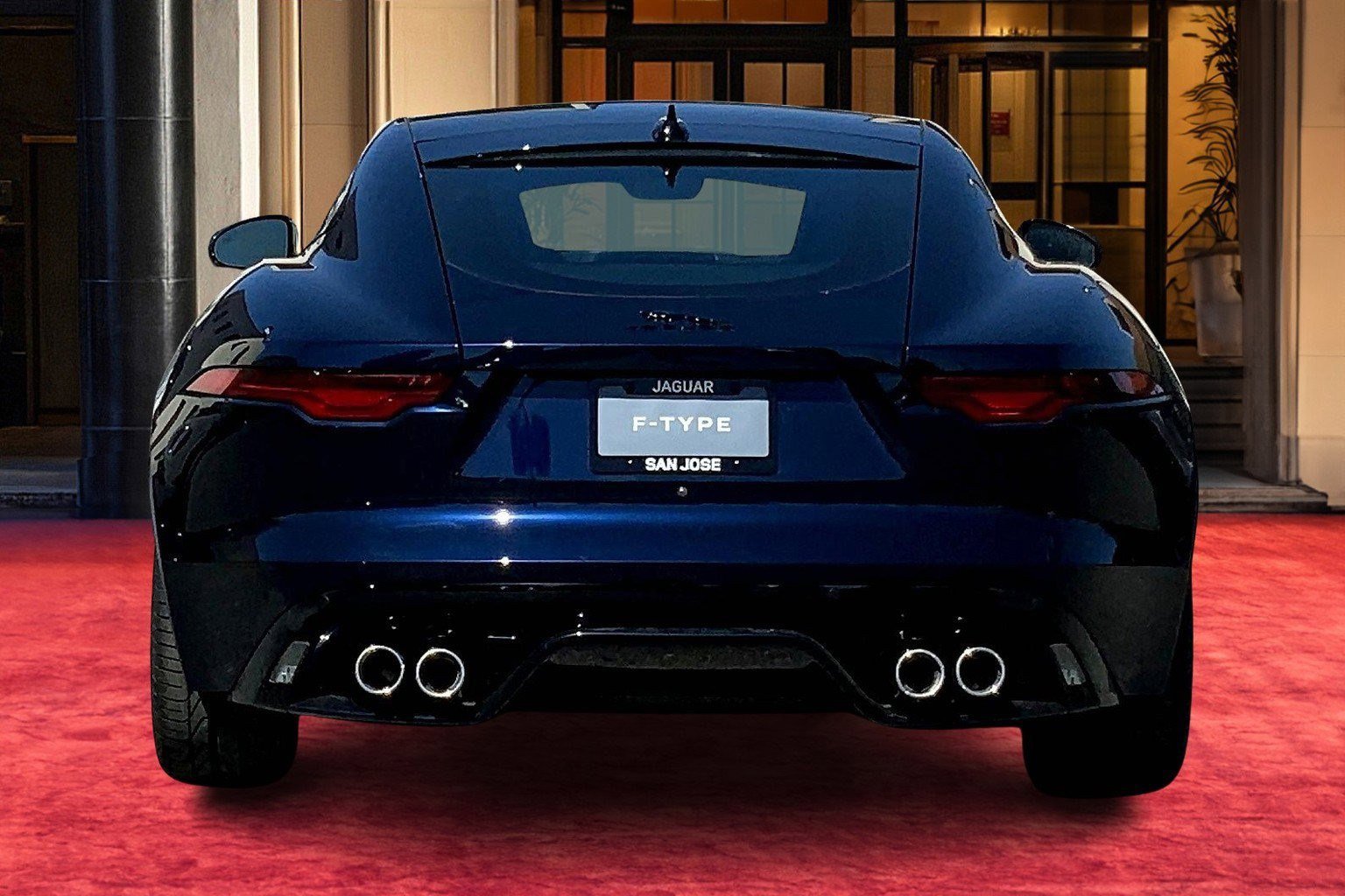 2024 Jaguar F-TYPE P450 R-Dynamic photo 4