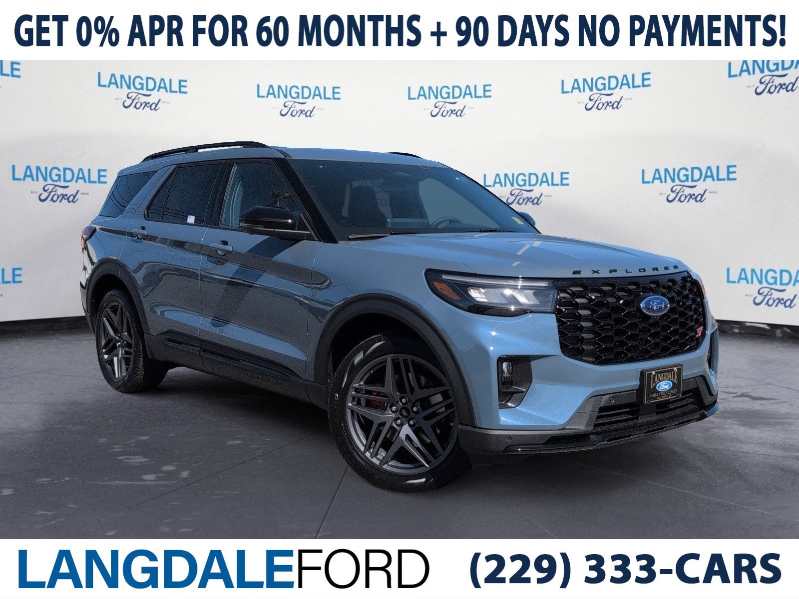 2025 Ford Explorer ST's photo