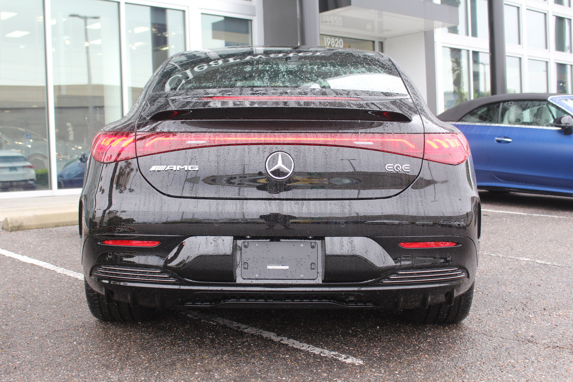 2025 Mercedes Benz EQE Sedan AMG photo 5