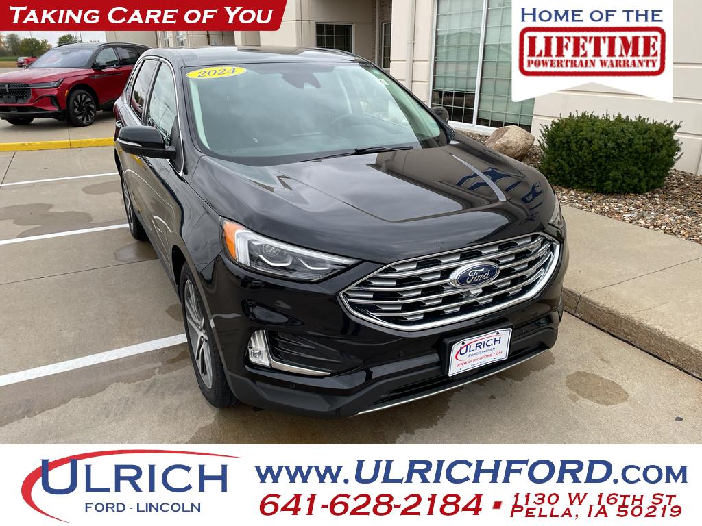2024 Ford Edge Titanium's photo