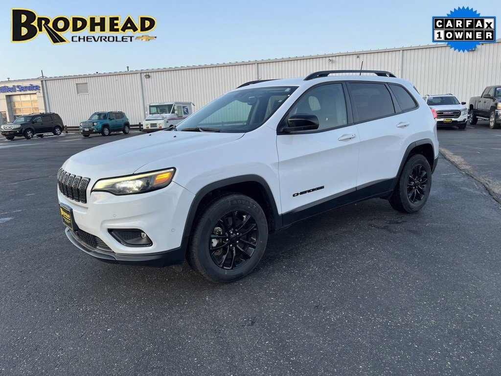 2023 Jeep Cherokee Altitude Lux