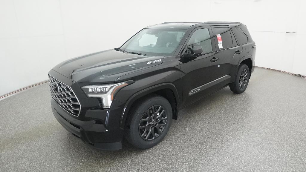 2026 Toyota Sequoia Platinum's photo